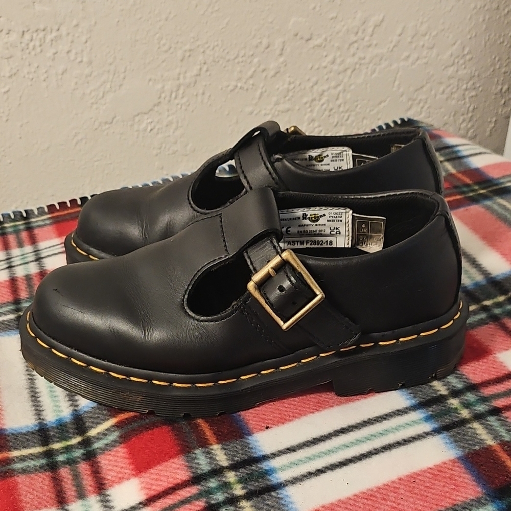 Slip Resistant Mary Jane Dr Martens